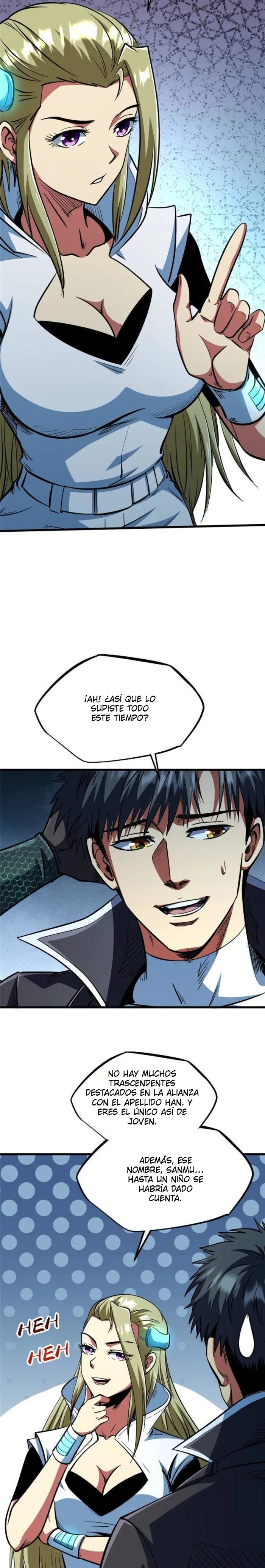 Read Super Genes de Dios ES Manga Online