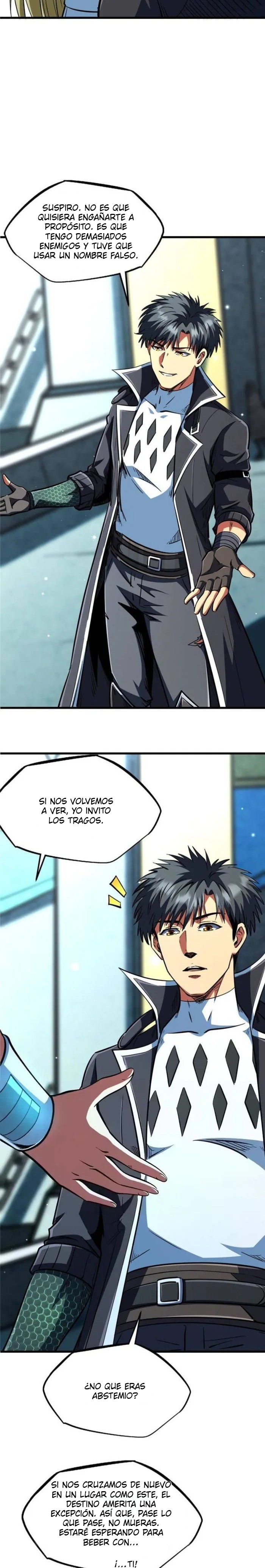 Read Super Genes de Dios ES Manga Online
