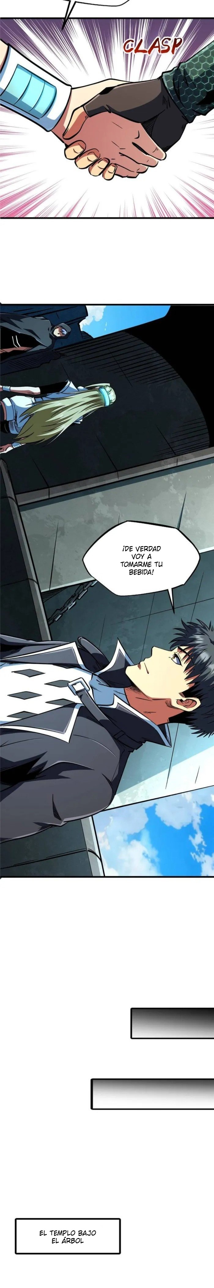 Read Super Genes de Dios ES Manga Online