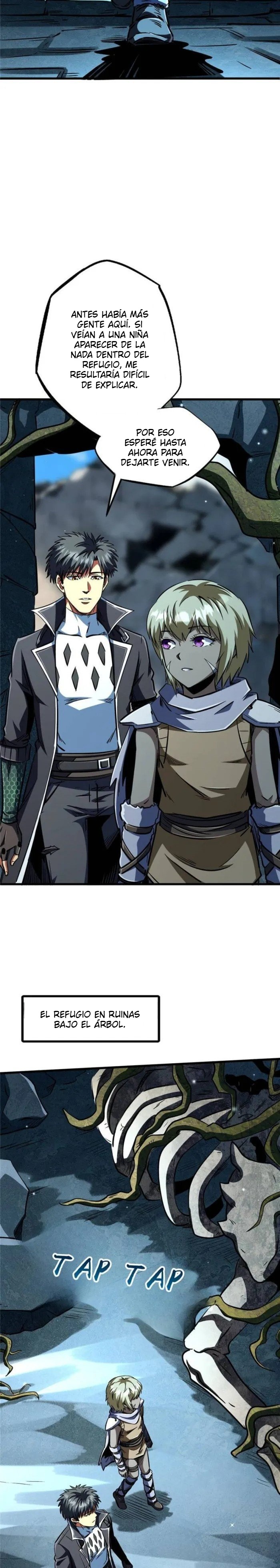 Read Super Genes de Dios ES Manga Online