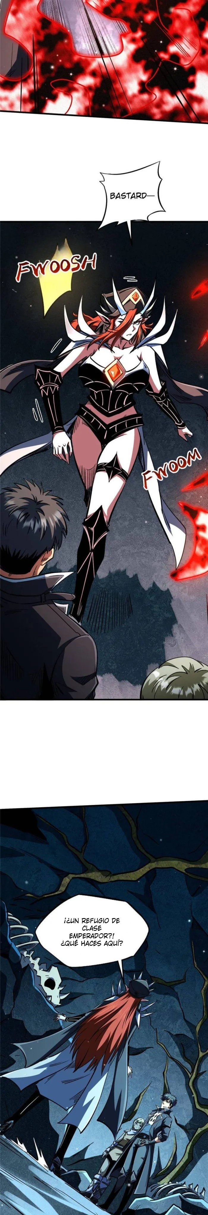 Read Super Genes de Dios ES Manga Online