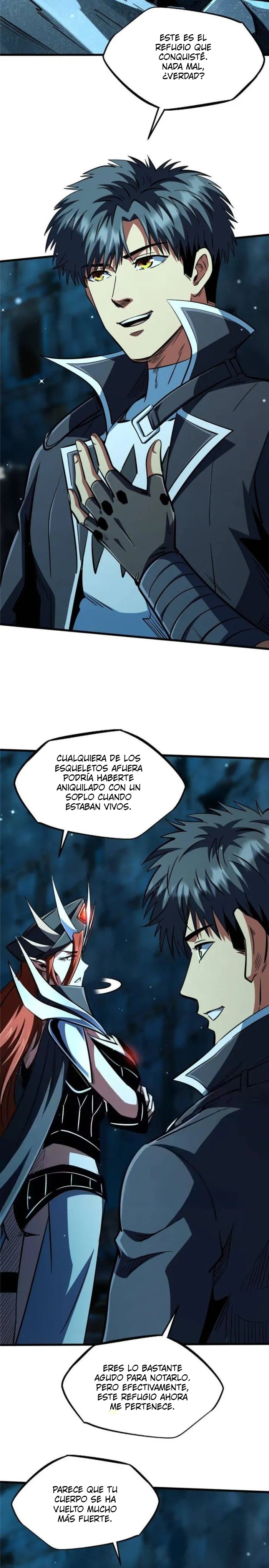 Read Super Genes de Dios ES Manga Online