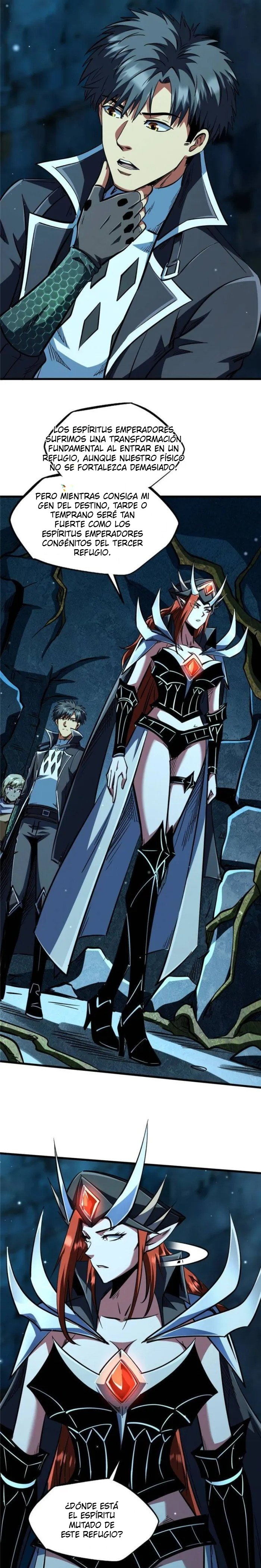 Read Super Genes de Dios ES Manga Online