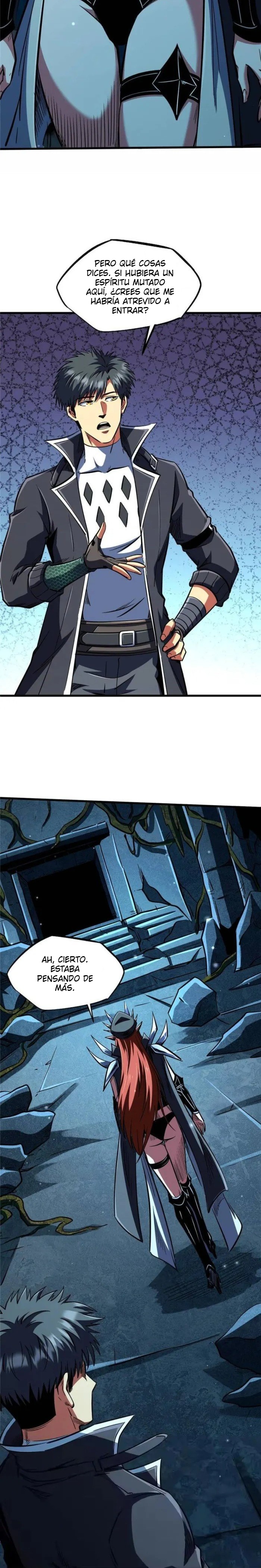Read Super Genes de Dios ES Manga Online