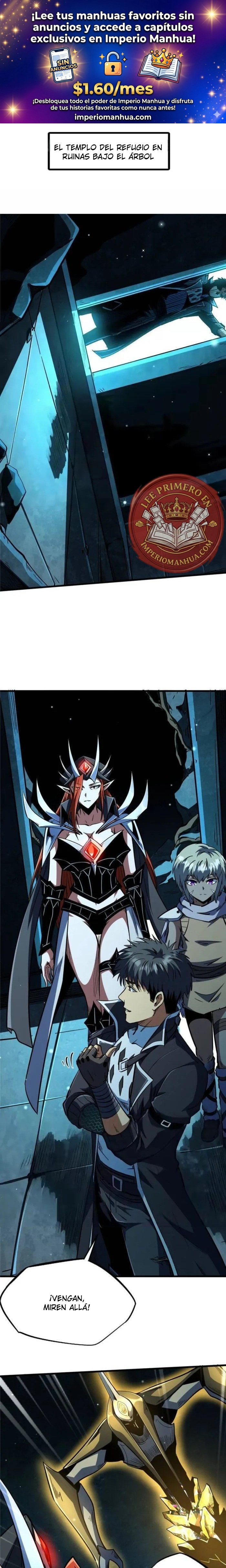 Read Super Genes de Dios ES Manga Online