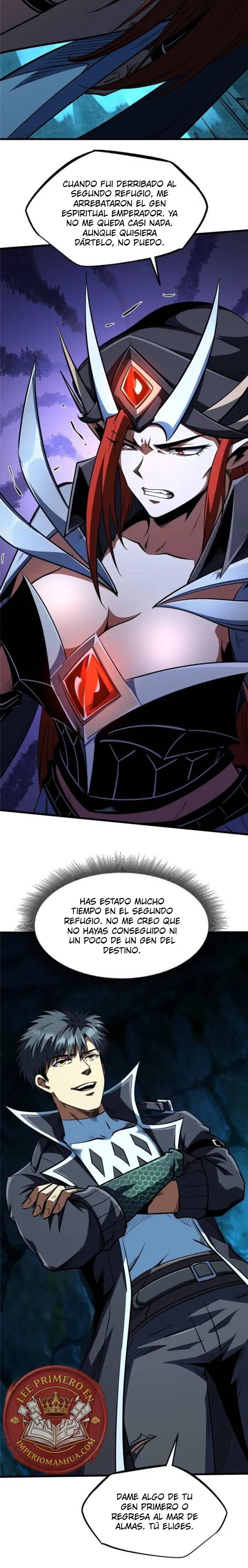 Read Super Genes de Dios ES Manga Online