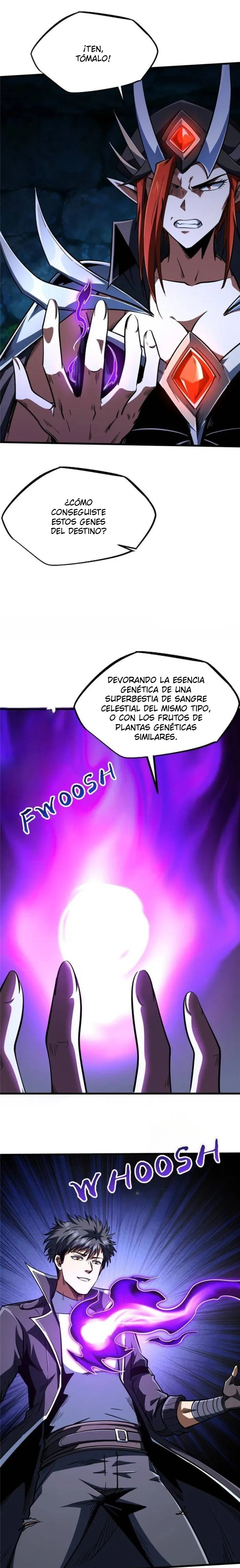 Read Super Genes de Dios ES Manga Online