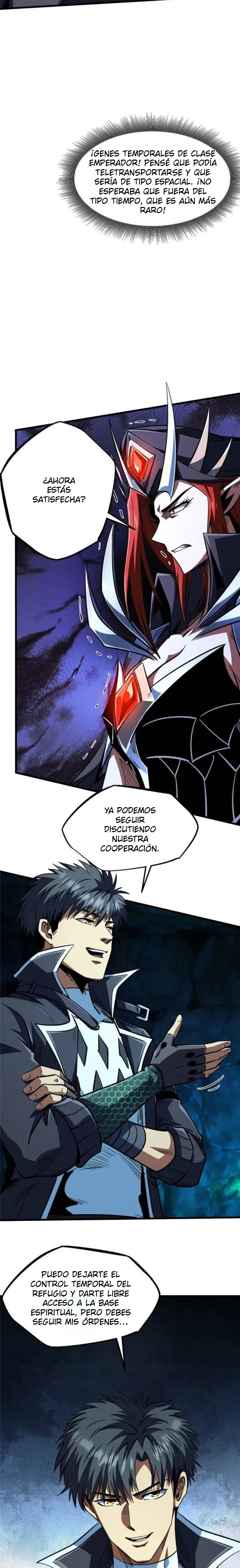 Read Super Genes de Dios ES Manga Online