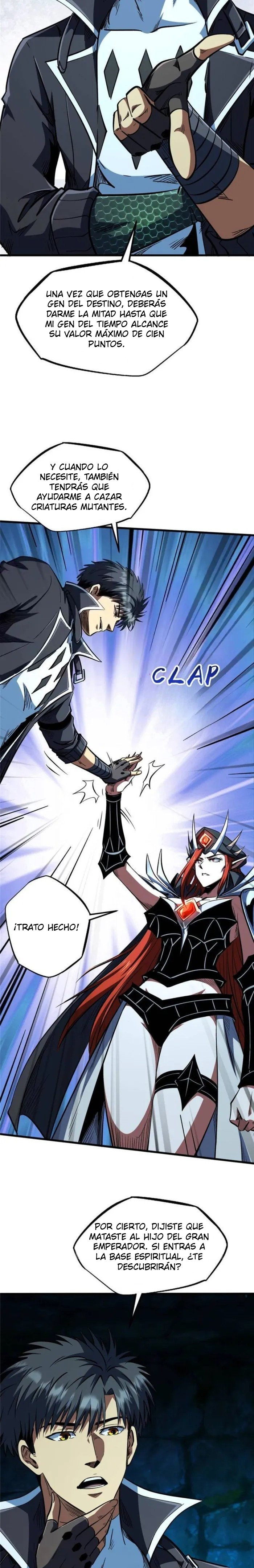 Read Super Genes de Dios ES Manga Online