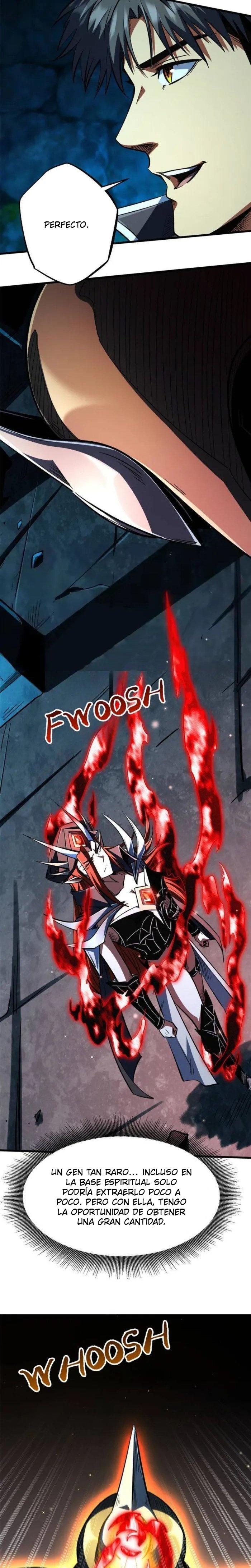 Read Super Genes de Dios ES Manga Online