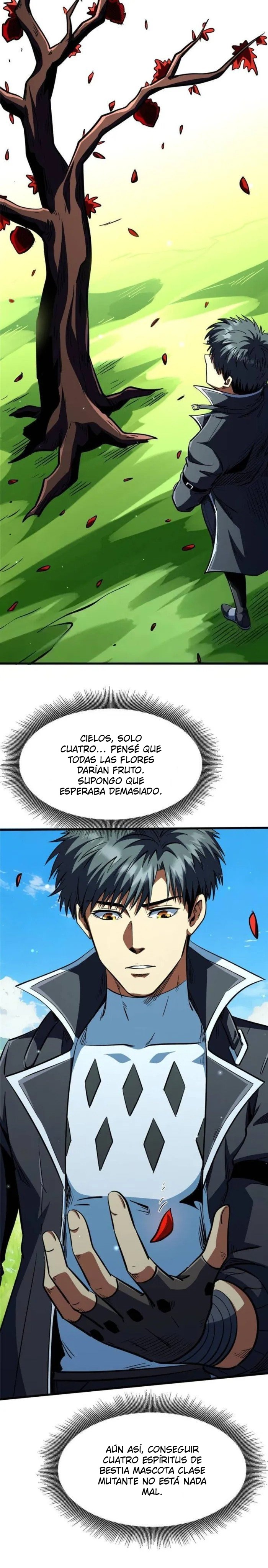 Read Super Genes de Dios ES Manga Online