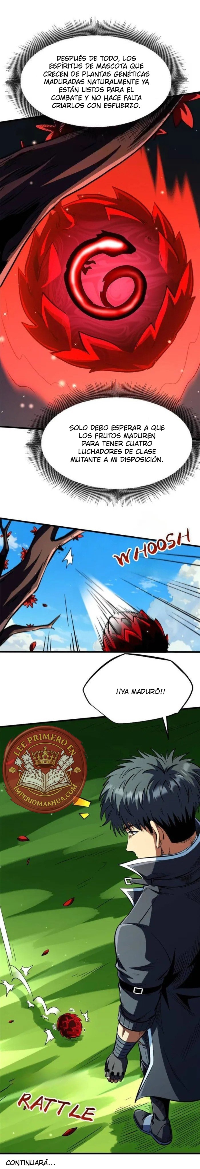 Read Super Genes de Dios ES Manga Online