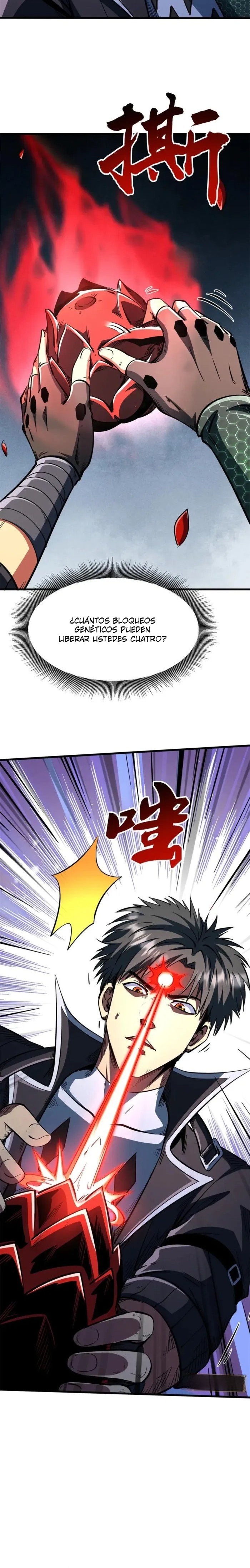 Read Super Genes de Dios ES Manga Online