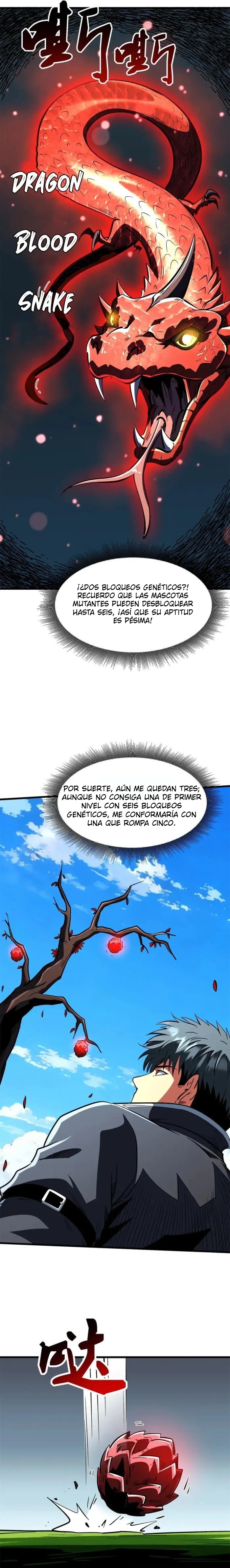 Read Super Genes de Dios ES Manga Online