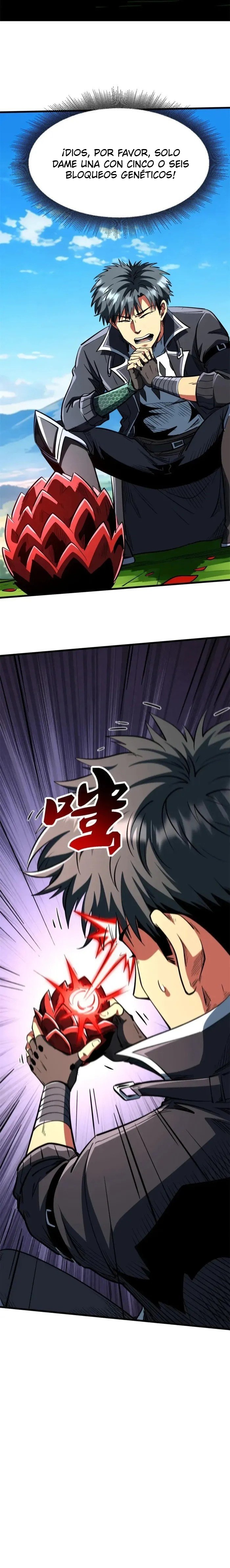 Read Super Genes de Dios ES Manga Online