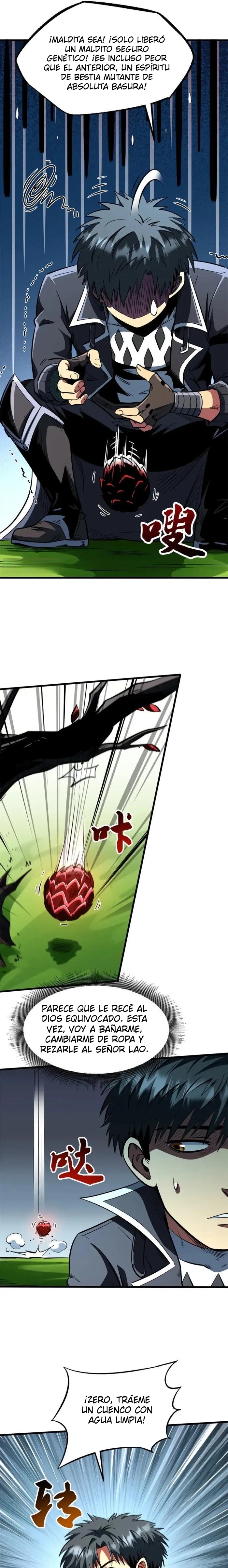 Read Super Genes de Dios ES Manga Online