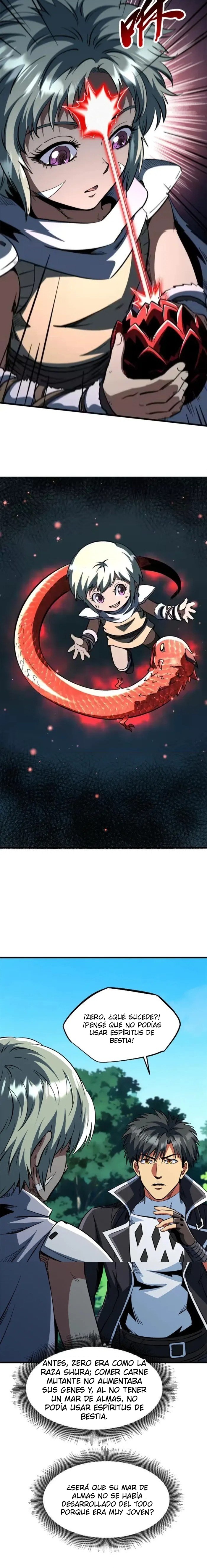 Read Super Genes de Dios ES Manga Online