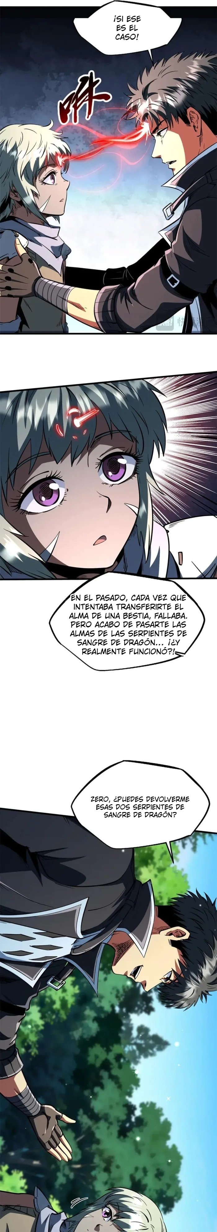 Read Super Genes de Dios ES Manga Online
