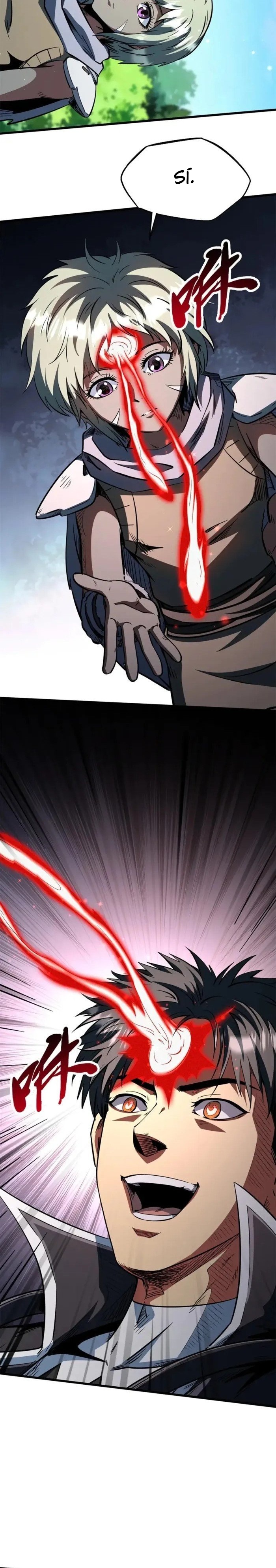 Read Super Genes de Dios ES Manga Online