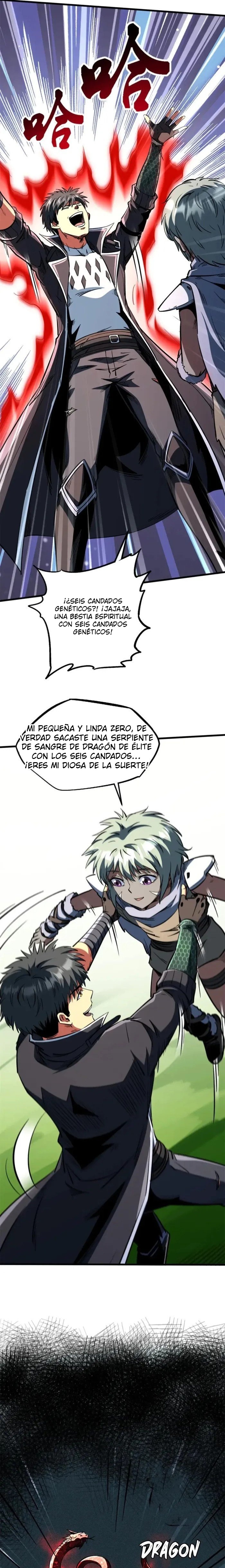 Read Super Genes de Dios ES Manga Online