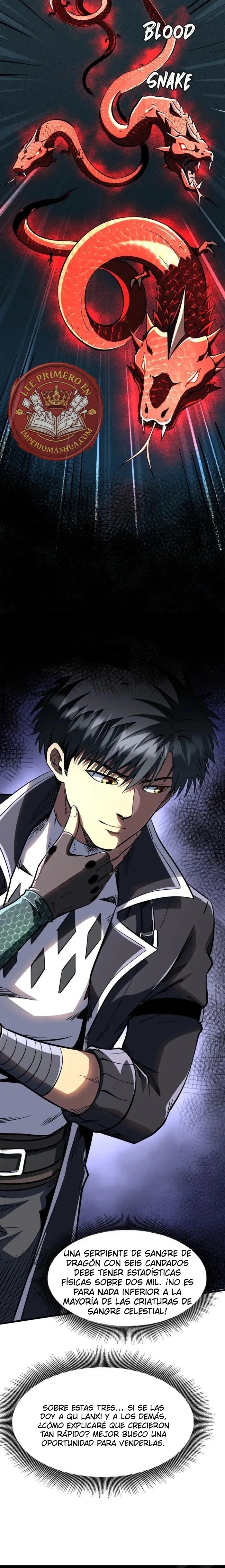 Read Super Genes de Dios ES Manga Online
