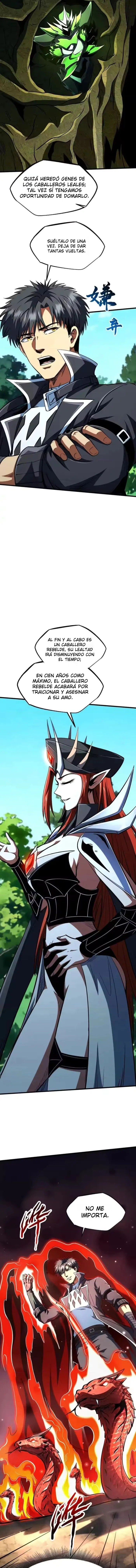 Read Super Genes de Dios ES Manga Online