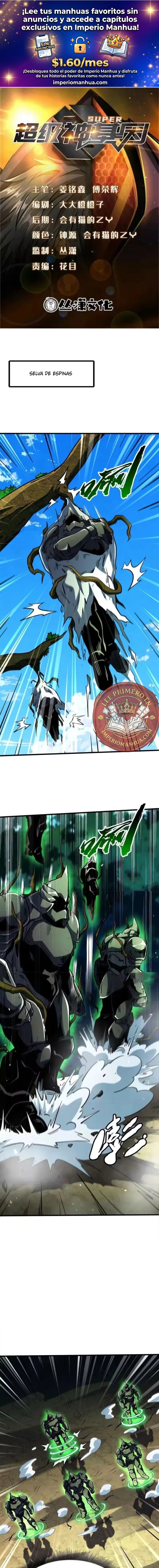 Read Super Genes de Dios ES Manga Online
