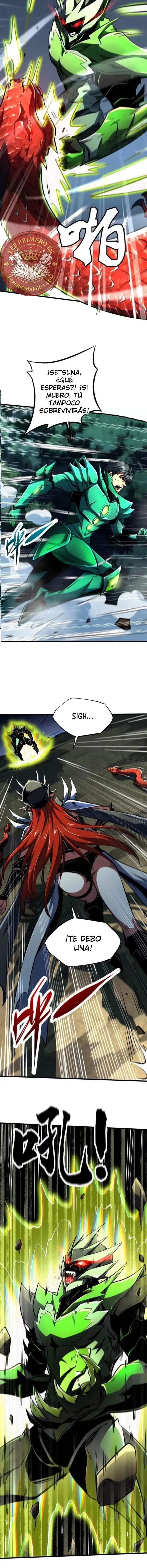 Read Super Genes de Dios ES Manga Online