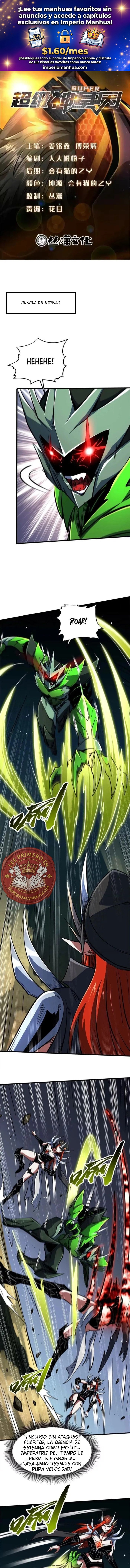 Read Super Genes de Dios ES Manga Online