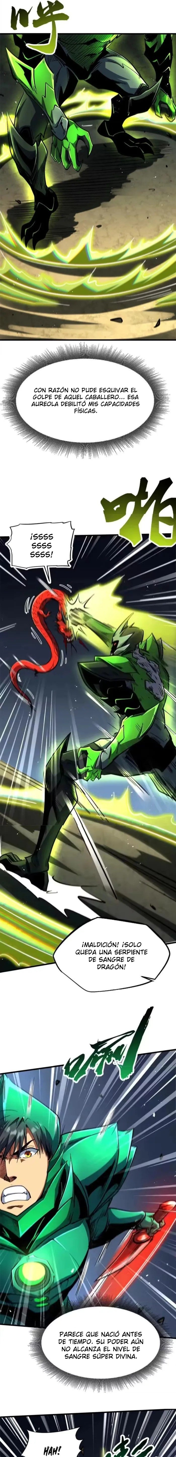 Read Super Genes de Dios ES Manga Online