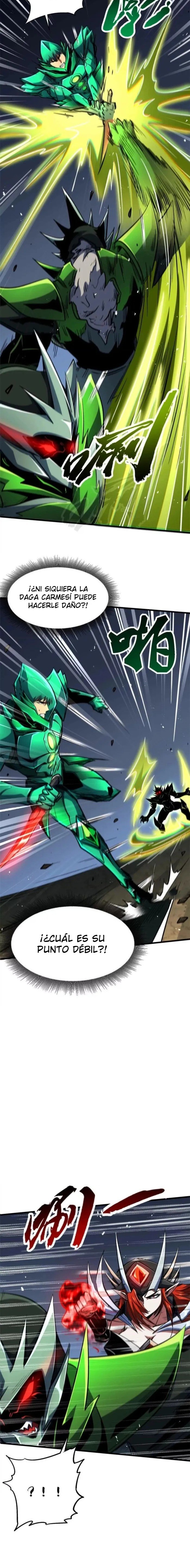 Read Super Genes de Dios ES Manga Online