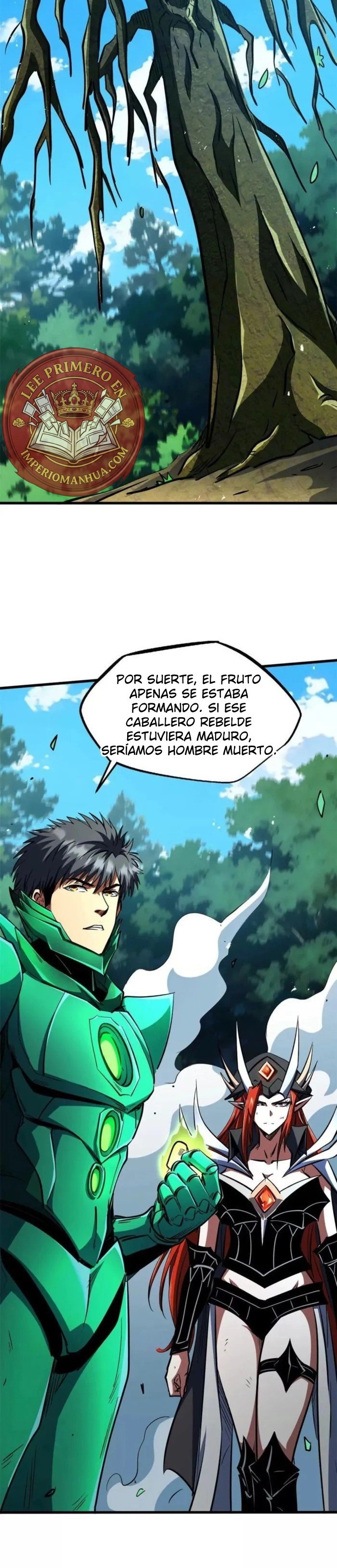 Read Super Genes de Dios ES Manga Online