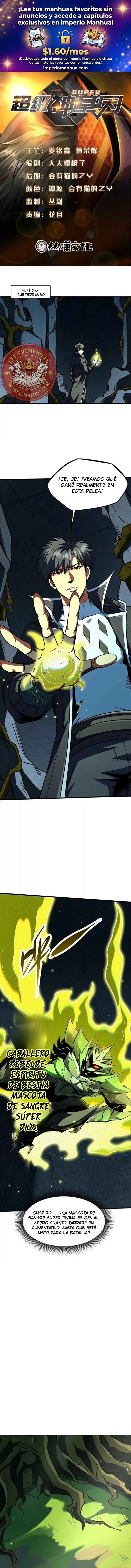 Read Super Genes de Dios ES Manga Online