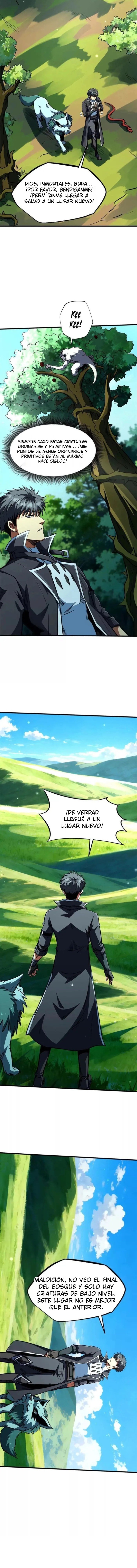 Read Super Genes de Dios ES Manga Online