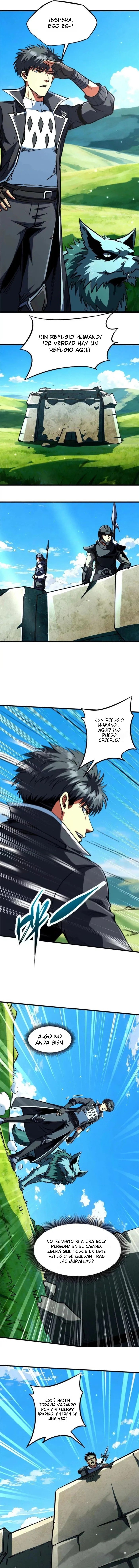 Read Super Genes de Dios ES Manga Online