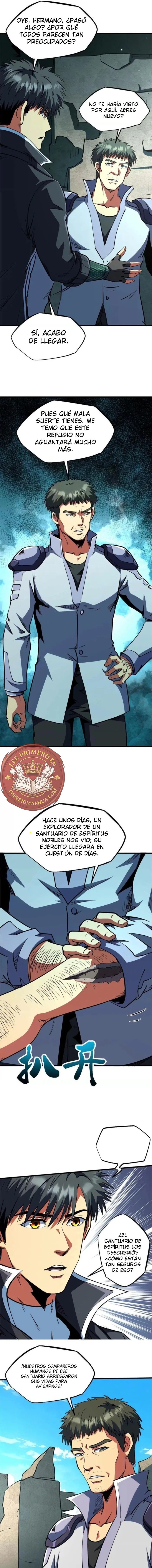 Read Super Genes de Dios ES Manga Online