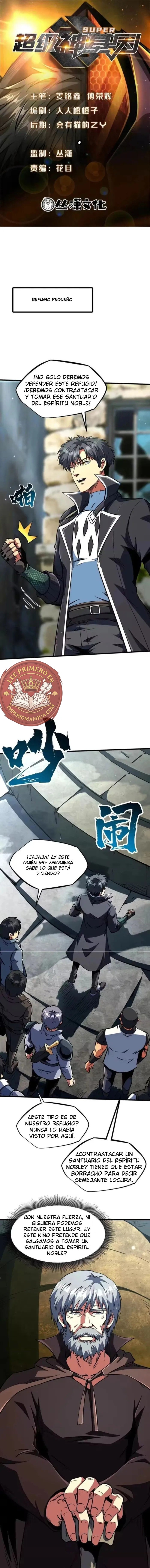 Read Super Genes de Dios ES Manga Online