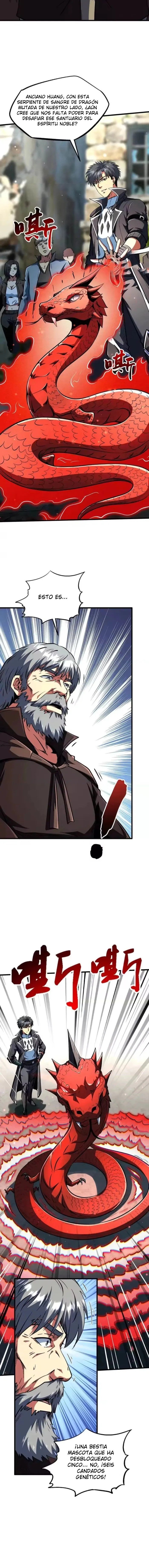 Read Super Genes de Dios ES Manga Online