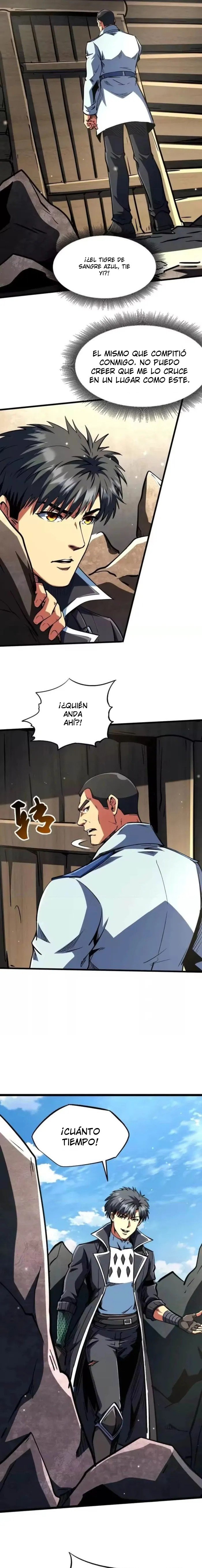 Read Super Genes de Dios ES Manga Online