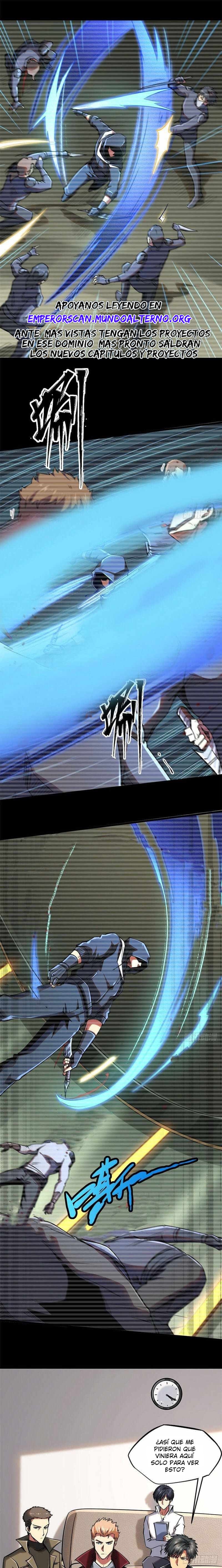 Read Super Genes de Dios ES Manga Online