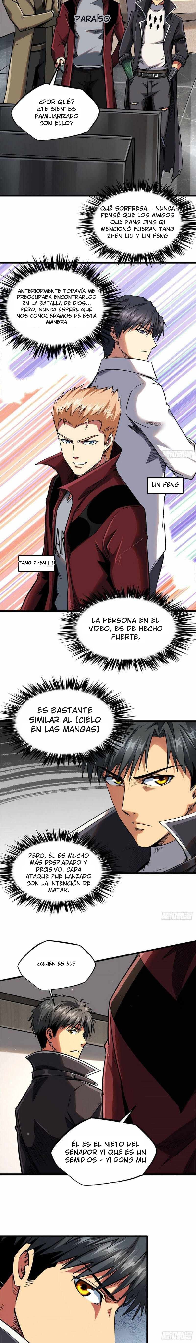 Read Super Genes de Dios ES Manga Online