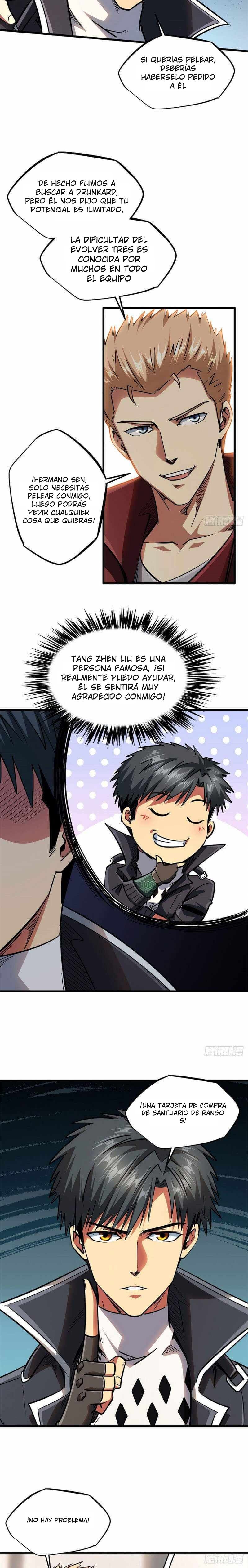 Read Super Genes de Dios ES Manga Online