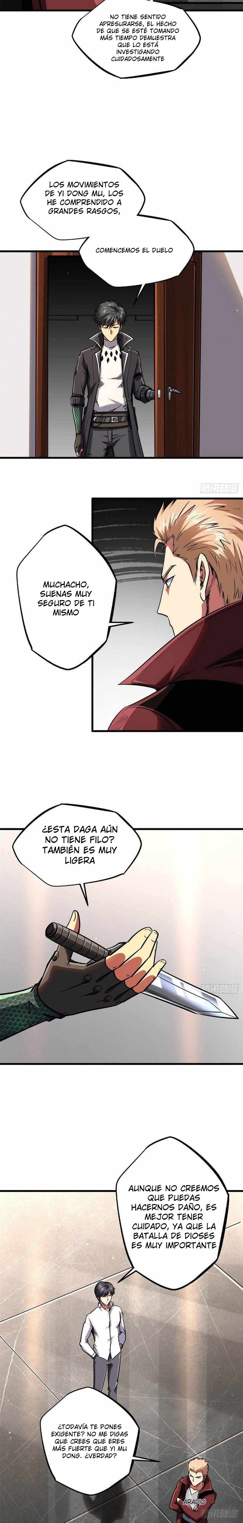Read Super Genes de Dios ES Manga Online