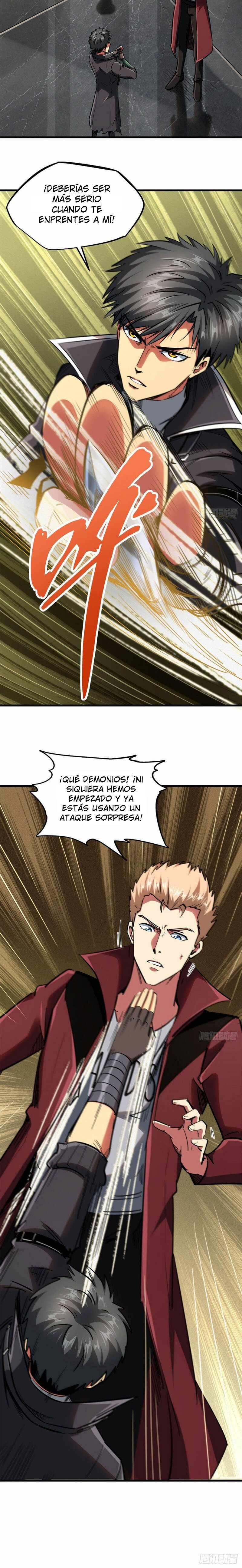 Read Super Genes de Dios ES Manga Online