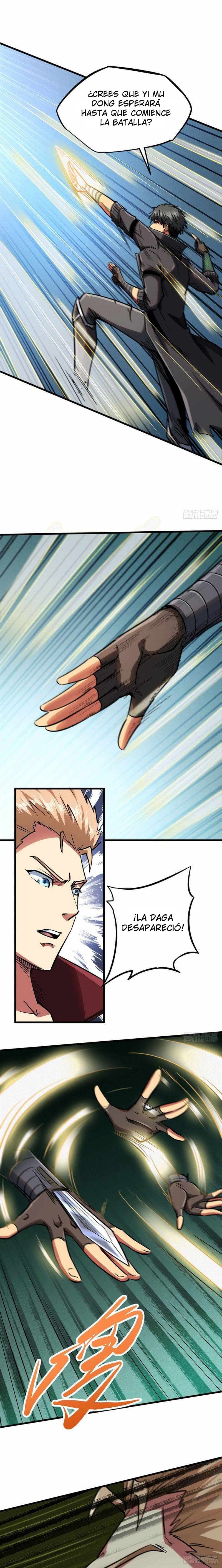 Read Super Genes de Dios ES Manga Online