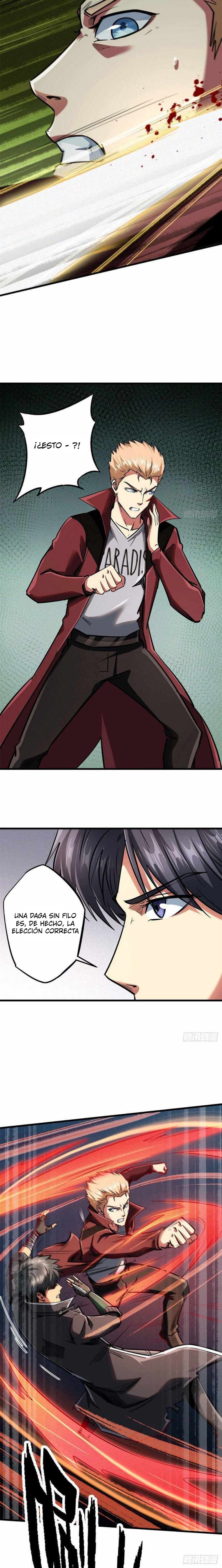 Read Super Genes de Dios ES Manga Online