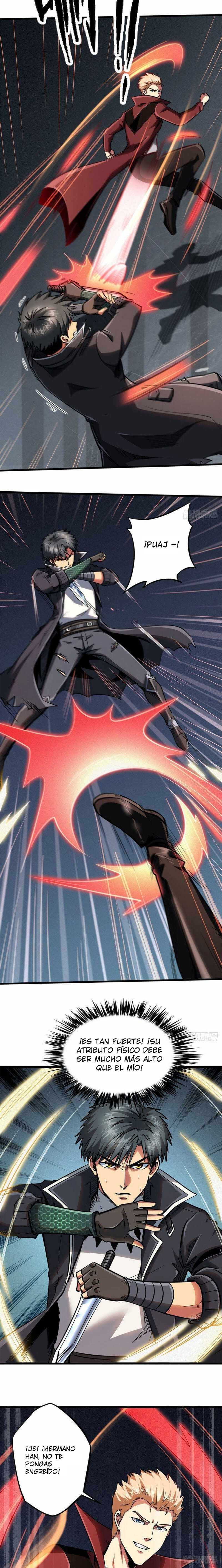 Read Super Genes de Dios ES Manga Online