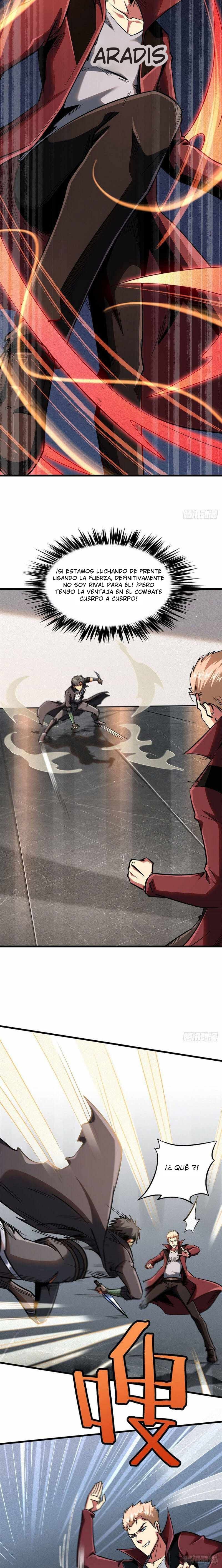 Read Super Genes de Dios ES Manga Online