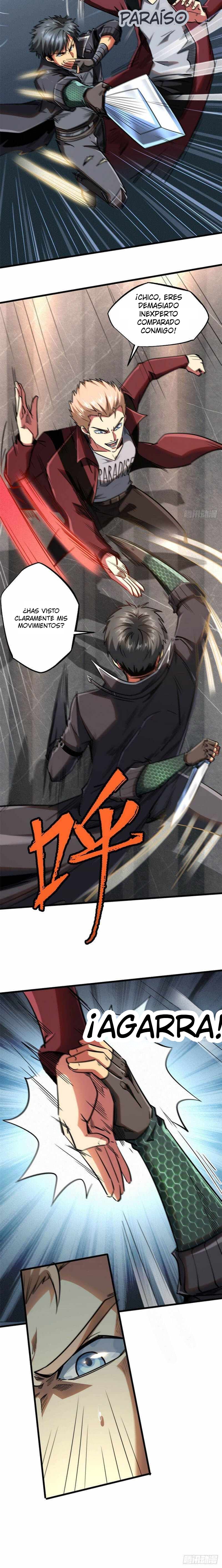 Read Super Genes de Dios ES Manga Online