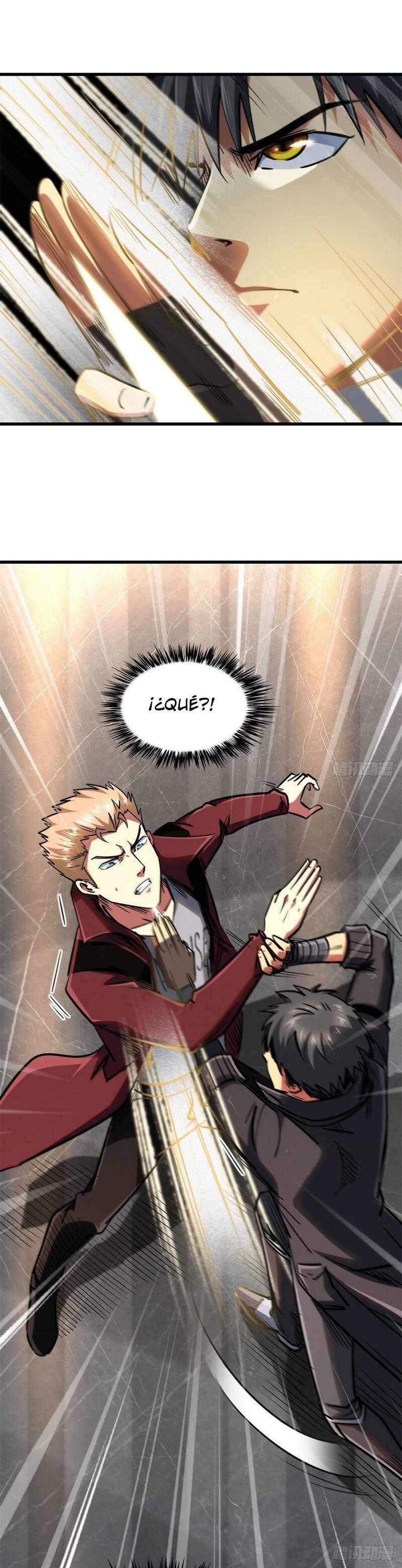 Read Super Genes de Dios ES Manga Online